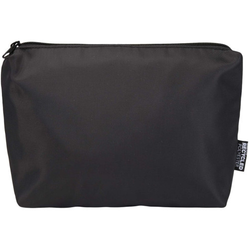 Trip Aware™ recycled travel toiletry pouch 2L