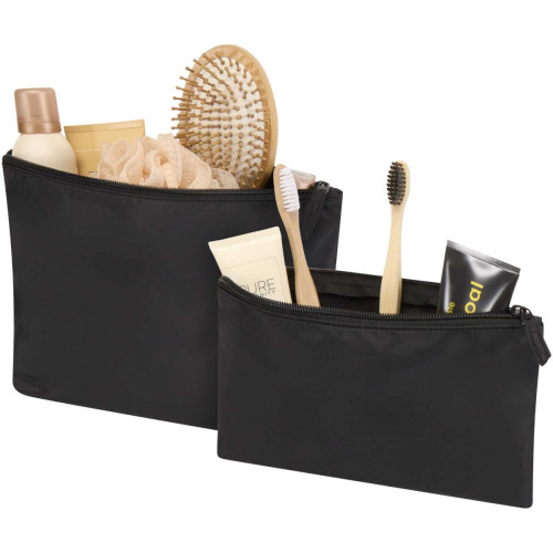 Swift GRS recycled toiletry bag set