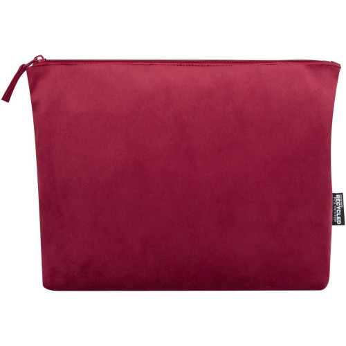 Swift GRS recycled velvet toiletry bag set