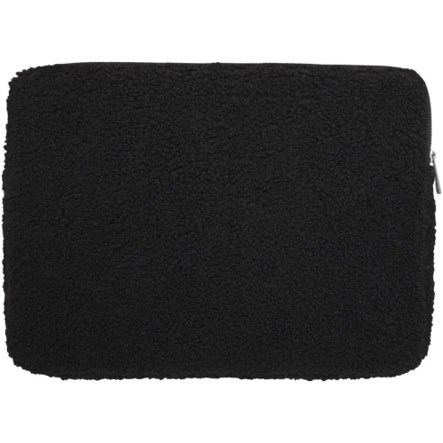 Bear 13" GRS recycled sherpa laptop sleeve 2L