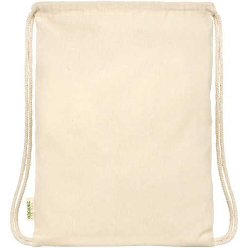 Odisha 100 g/m² OCS organic drawstring bag 5L