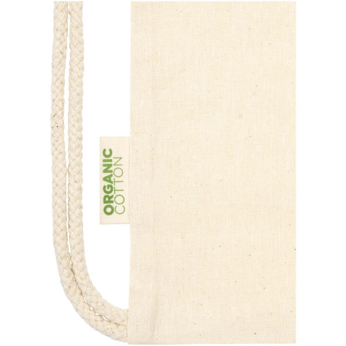 Odisha 100 g/m² OCS organic drawstring bag 5L