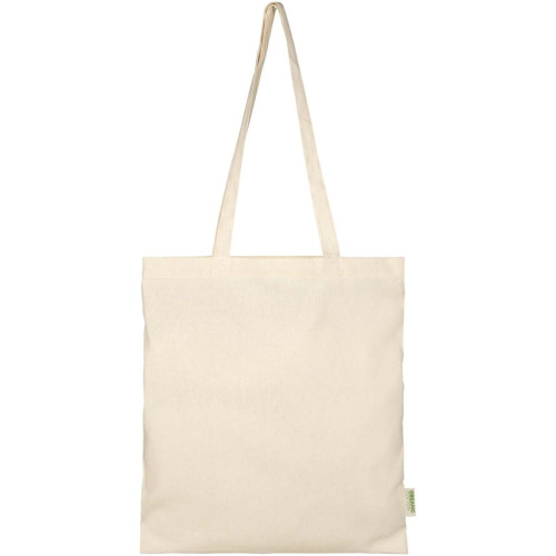 Odisha 140 g/m² OCS organic tote bag 7L