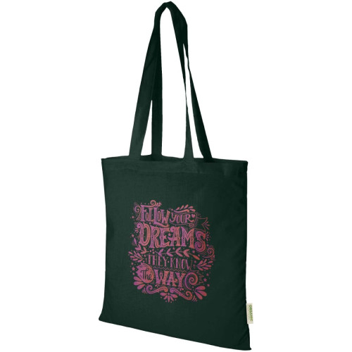 Odisha 140 g/m² OCS organic tote bag 7L