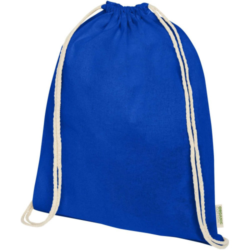 Odisha 140 g/m² OCS organic drawstring bag 5L