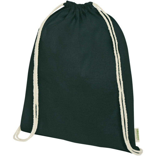 Odisha 140 g/m² OCS organic drawstring bag 5L