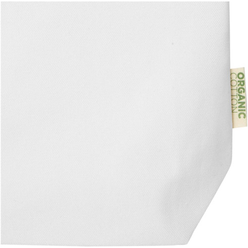 Odisha 180 g/m² OCS organic wide bottom tote bag 11L