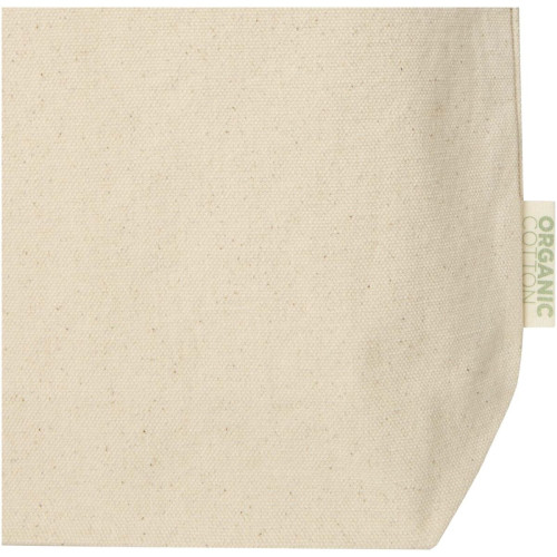 Odisha 180 g/m² OCS organic wide bottom tote bag 11L