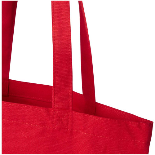 Odisha 180 g/m² OCS organic wide bottom tote bag 11L