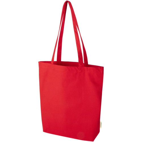 Odisha 180 g/m² OCS organic wide bottom tote bag 11L