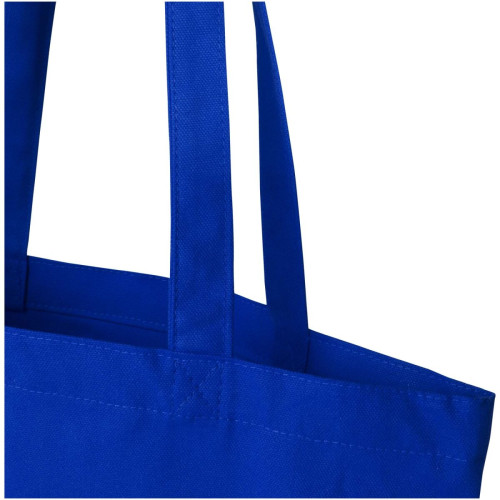 Odisha 180 g/m² OCS organic wide bottom tote bag 11L
