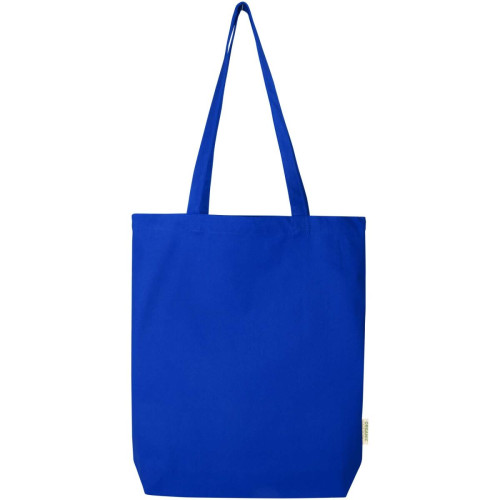 Odisha 180 g/m² OCS organic wide bottom tote bag 11L