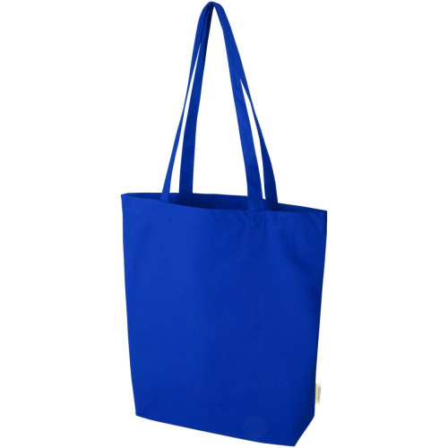 Odisha 180 g/m² OCS organic wide bottom tote bag 11L