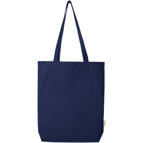 Odisha 180 g/m² OCS organic wide bottom tote bag 11L