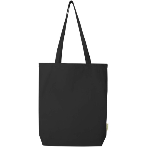 Odisha 180 g/m² OCS organic wide bottom tote bag 11L