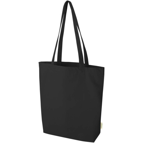 Odisha 180 g/m² OCS organic wide bottom tote bag 11L