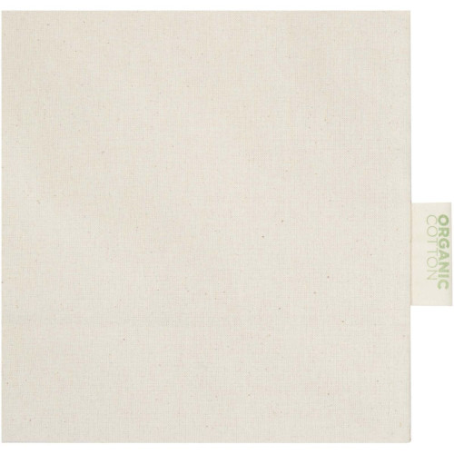 Odisha 180 g/m² OCS organic full gusset tote bag 14L