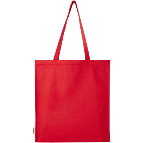 Odisha 180 g/m² OCS organic full gusset tote bag 14L