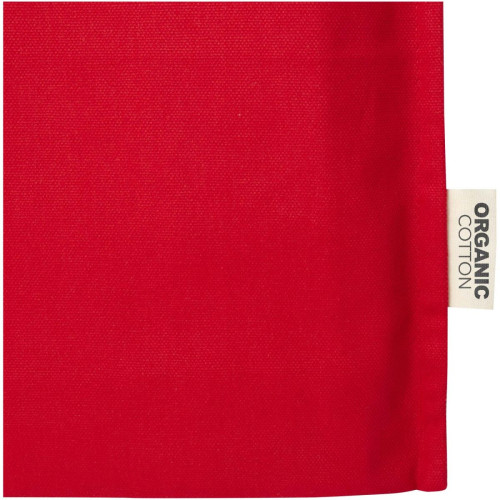 Odisha 180 g/m² OCS organic full gusset tote bag 14L