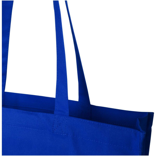 Odisha 180 g/m² OCS organic full gusset tote bag 14L