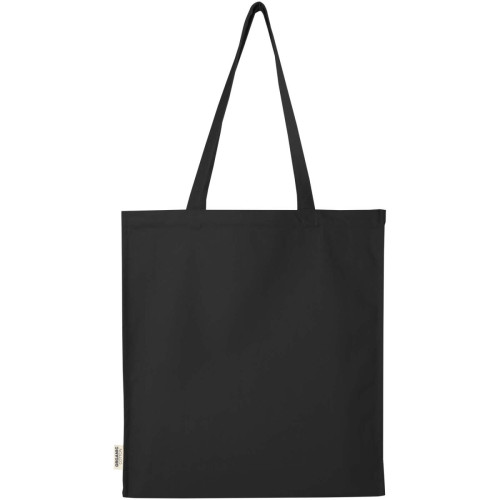 Odisha 180 g/m² OCS organic full gusset tote bag 14L