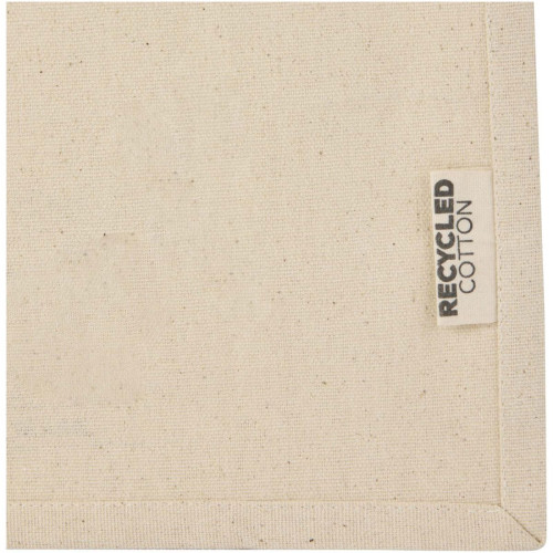 Odessa 220 g/m² GRS recycled cotton mini gusset tote bag 9L