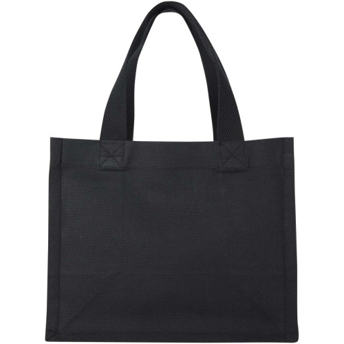 Odessa 220 g/m² GRS recycled cotton mini gusset tote bag 9L