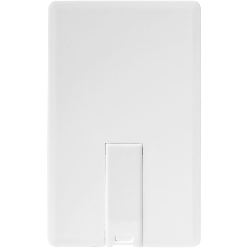 Slim card-shaped 4GB USB flash drive