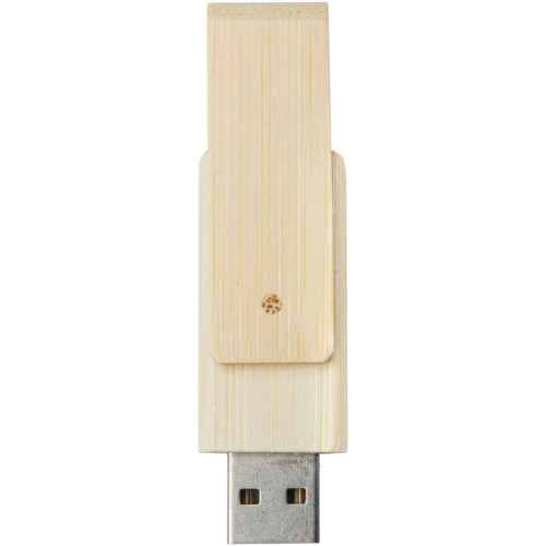 Rotate 4GB bamboo USB flash drive