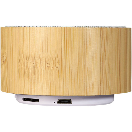 Cosmos bamboo Bluetooth speaker