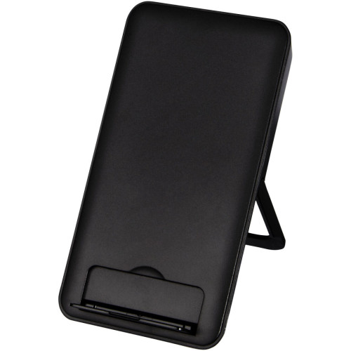 Loop 10W recycled plastic wireless charging pad with phone stand