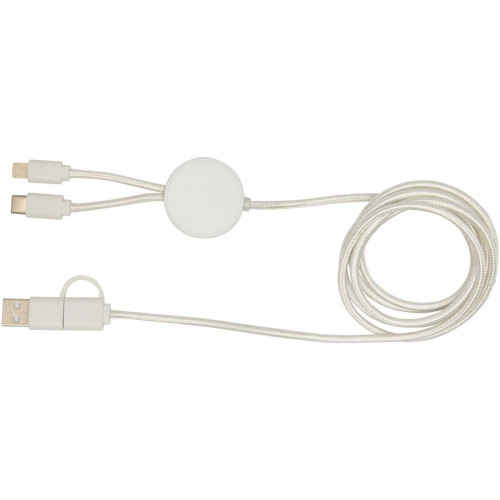 Citala 5-in-1 recycled plastic 150 cm data sync and 27W fast charge cable
