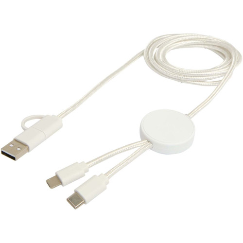 Citala 5-in-1 recycled plastic 150 cm data sync and 27W fast charge cable
