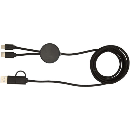 Citala 5-in-1 recycled plastic 150 cm data sync and 27W fast charge cable