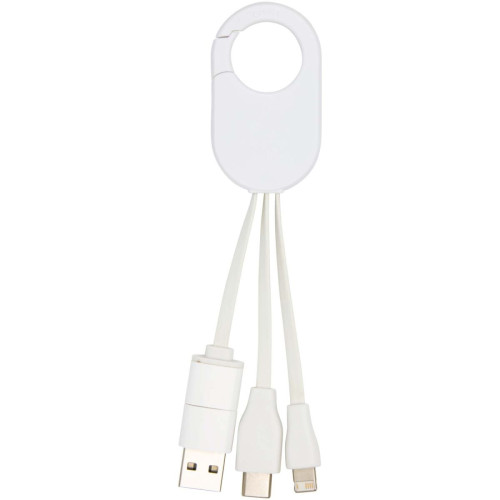 Troop 4-in-1 recycled plastic charging cable