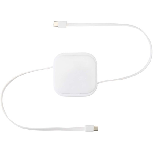 Gloas 5-in-1 recycled retractable data sync and 100W fast charge cable with smartphone tool kit