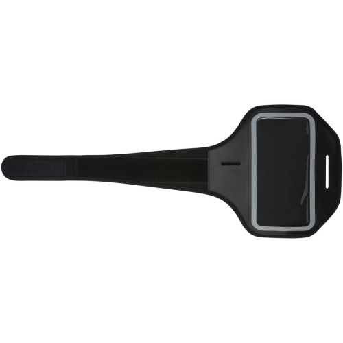 Haile reflective smartphone bracelet with transparent cover