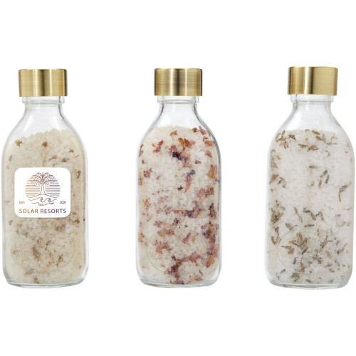 Wellmark Just Relax 3-piece 200 ml bath salt gift set
