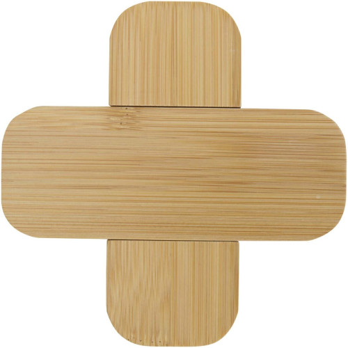 Croc bamboo trivet - small