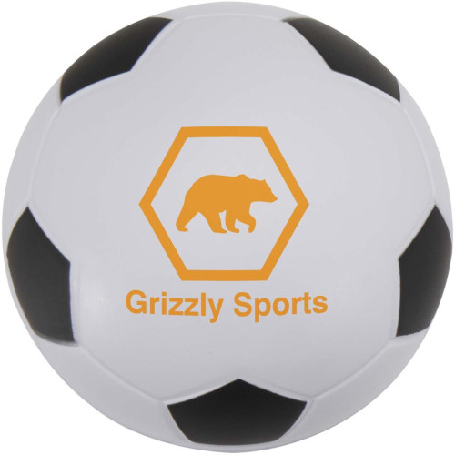 Zavi football-shaped stress reliever