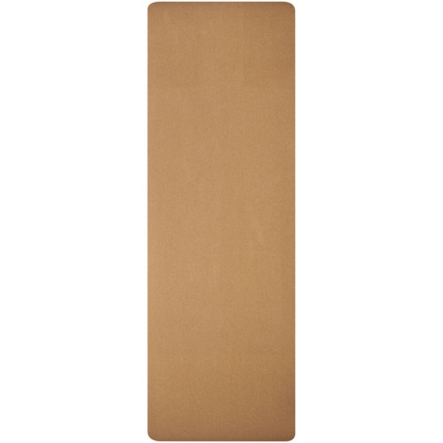 Trikona cork yoga mat
