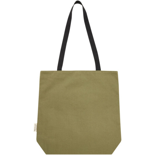 Joey GRS recycled canvas versatile tote bag 14L