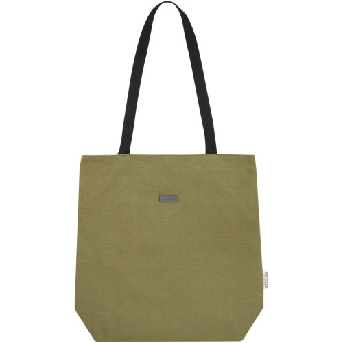 Joey GRS recycled canvas versatile tote bag 14L