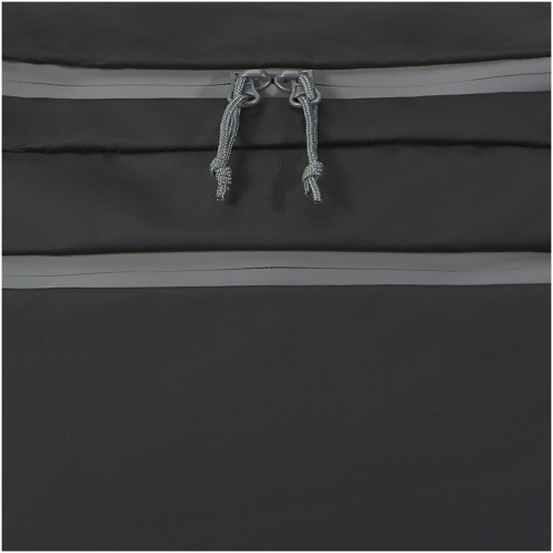Aqua GRS recycled water resistant duffel backpack 35L