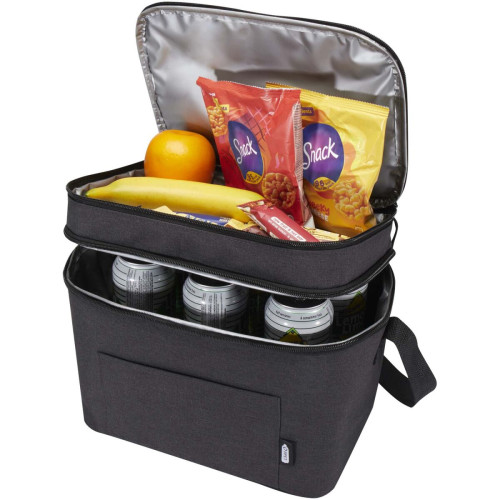 Tundra GRS RPET double compartments cooler bag 13L