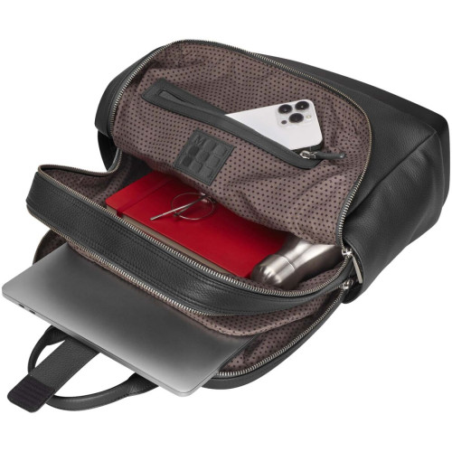 Moleskine Classic Pro leather backpack