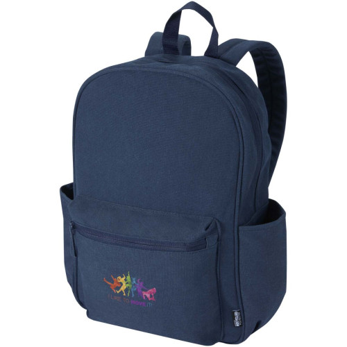 Recanvas 15.6” GRS recycled city backpack 16L