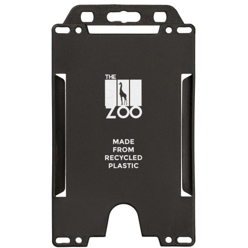 Pierre recycled plastic card holder
