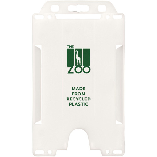 Pierre recycled plastic card holder