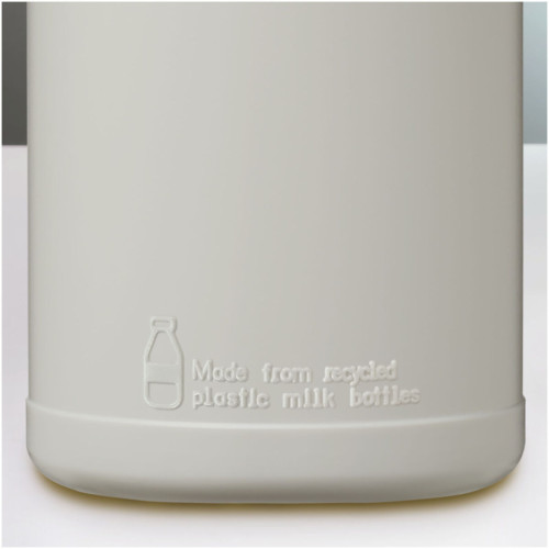 Baseline 500 ml recycled sport bottle with flip lid